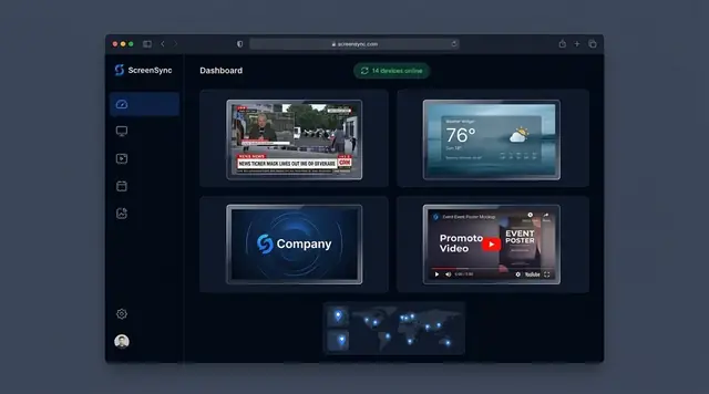 ScreenSync preview