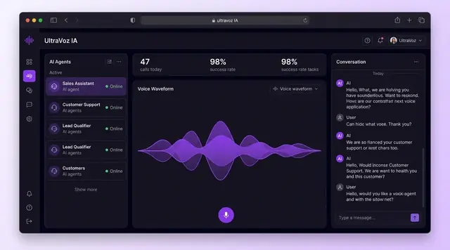 UltraVoz IA preview