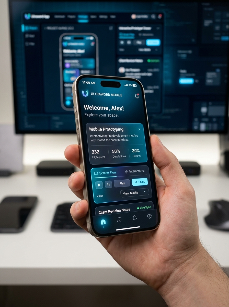 Ultraword App preview